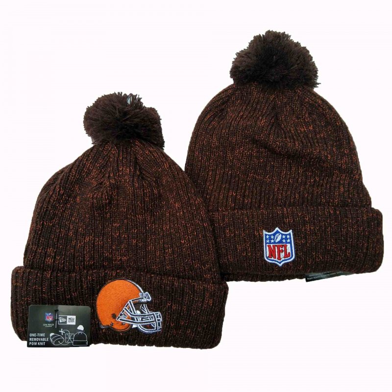 Cleveland Browns Knit Hats 039