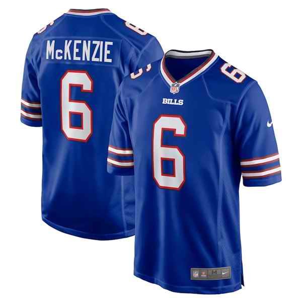 Youth Buffalo Bills #6 Isaiah McKenzie Royal Stitched Game Jersey