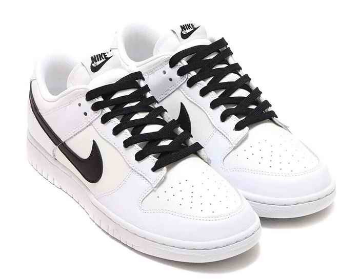 Men's Dunk Low 'Reverse Panda' Shoes 0271