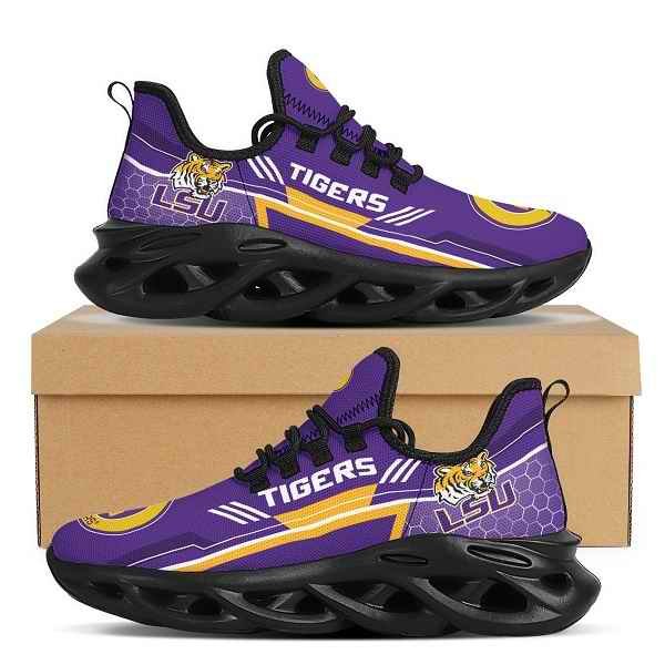 Women's LSU Tigers Flex Control Sneakers 001