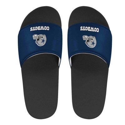 Women's Dallas Cowboys Flip Flops 001