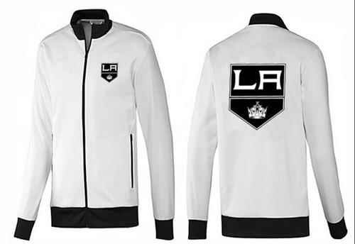 NHL Los Angeles Kings Zip Jackets White-1