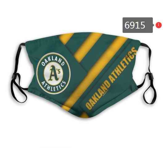 Oakland Athletics Face Mask 6915 Filter Pm2.5 (Pls check description for details)