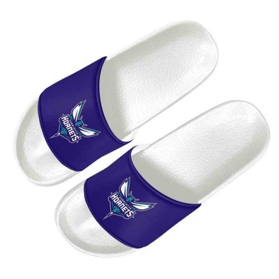 Men's Charlotte Hornets Flip Flops 001