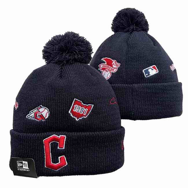 Cleveland Guardians 2024 Knit Hats 018