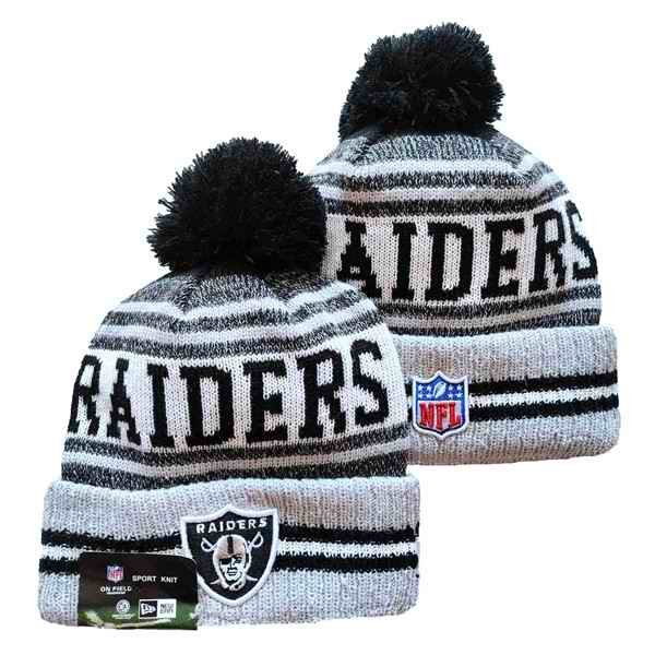 Las Vegas Raiders Knit Hats  0155