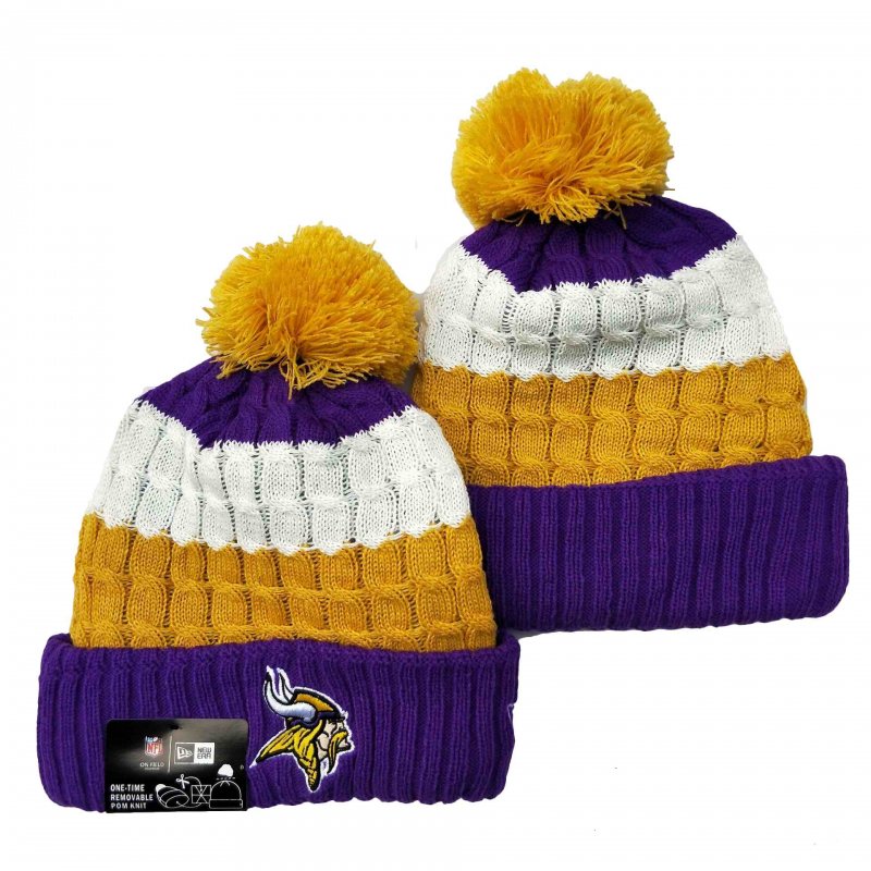 Minnesota Vikings Knit Hats 048