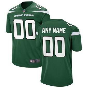 Men's New York Jets Customized 2019 Green Vapor Untouchable NFL Stitched Limited Jersey