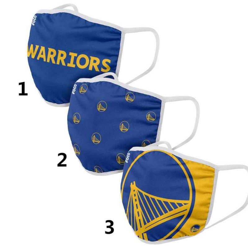 Golden State Warriors Sports Face Mask 001 Filter Pm2.5 (Pls check description for details)