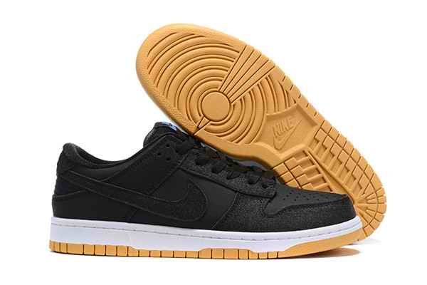 Men's Dunk Low SB Black Shoes 0182