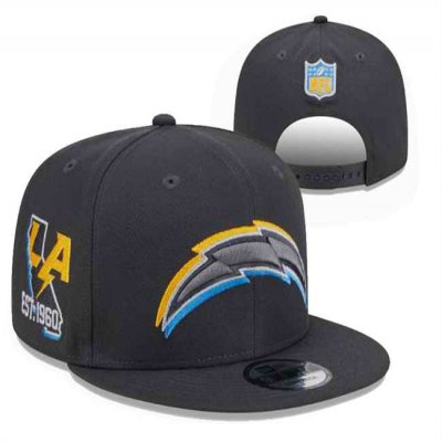 Los Angeles Chargers Stitched Snapback Hats  070