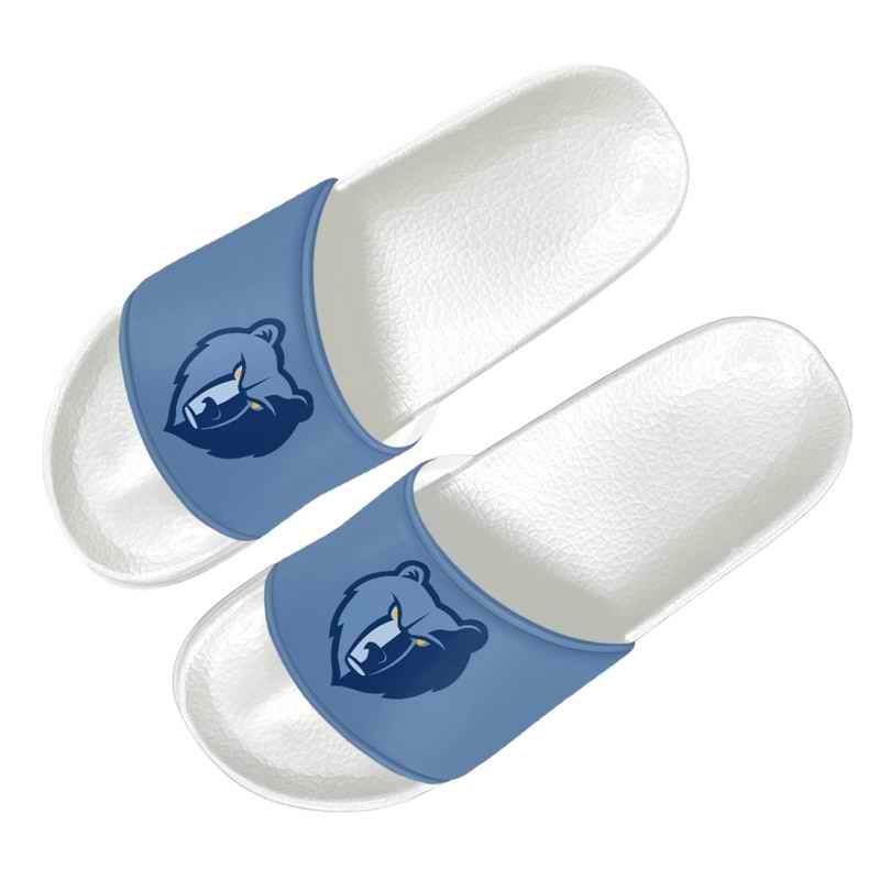 Women's Memphis Grizzlies Flip Flops 002