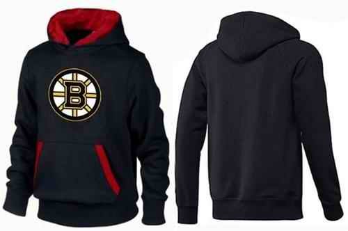 Boston Bruins Pullover Hoodie Black & Red