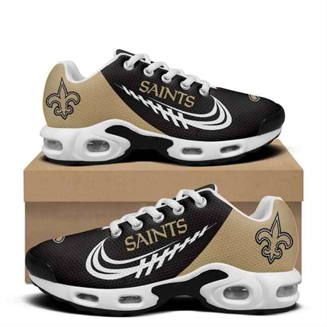 Men's New Orleans Saints Air TN Sports Shoes/Sneakers 001