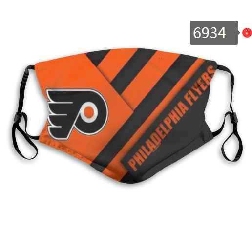 Philadelphia Flyers Face Mask 6934 Filter Pm2.5 (Pls check description for details)