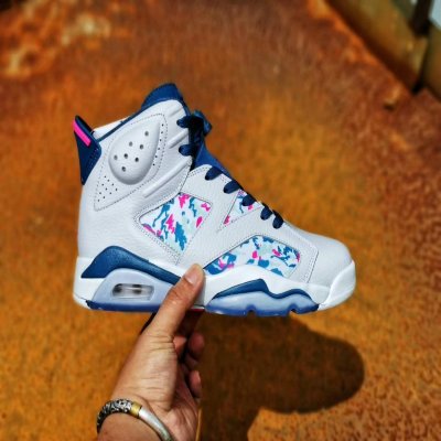 Men's Running weapon Super Quality Air Jordan 6 Shoes  005