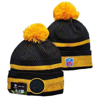 Pittsburgh Steelers Knit Hats 089