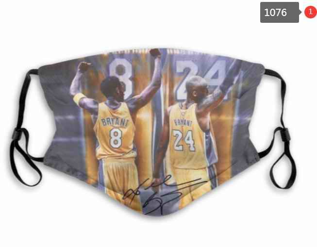 Los Angeles Lakers Face Mask 1076 (Pls check description for detailed info)