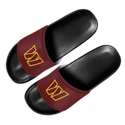 Men's Washington Commanders Flip Flops 002