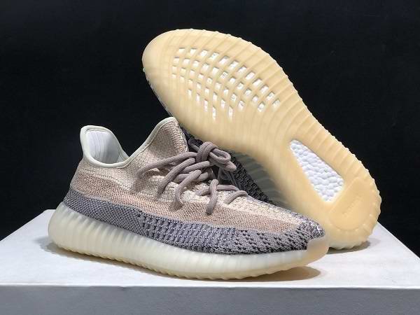 Men's Running Weapon Yeezy Boost 350 V2 Ash Pearl Shoes 081