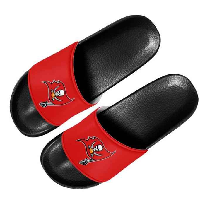 Women's Tampa Bay Buccaneers Flip Flops 002