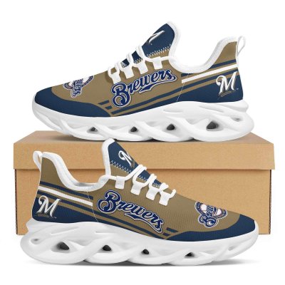 Women's Milwaukee Brewers Flex Control Sneakers 001