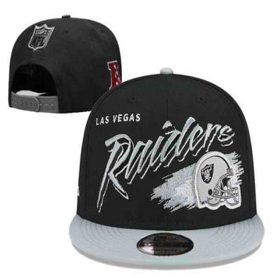 Las Vegas Raiders Stitched Snapback Hats  0135