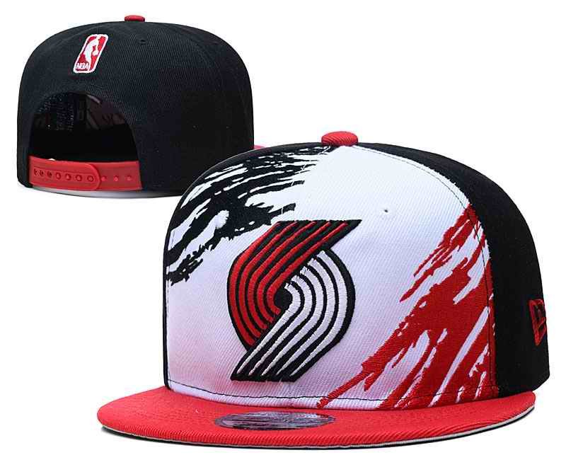 Portland Trail Blazers Stitched Snapback Hats 006