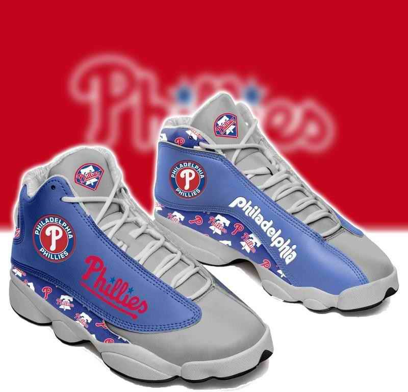 Women's Philadelphia Phillies Limited Edition JD13 Sneakers 001