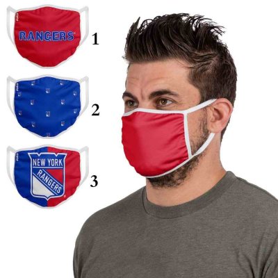 New York Rangers Sports Face Mask 001 Filter Pm2.5 (Pls check description for details)