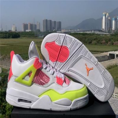 Women's Running weapon Air Jordan 4 Shoes 006