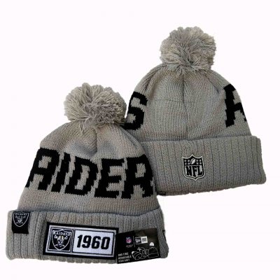 Las Vegas Raiders Knit Hats 053