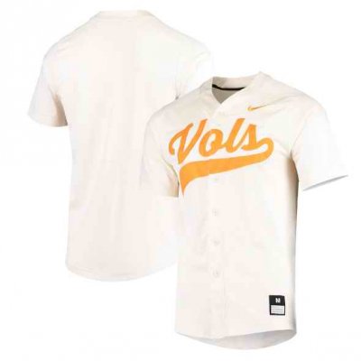 Men's Tennessee Volunteers Cream Vapor Untouchable Stitched Jersey