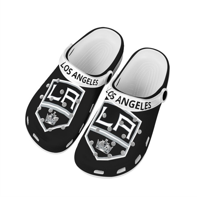 Women's Los Angeles Kings Bayaband Clog Shoes