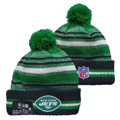 New York Jets Knit Hats 031