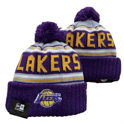 Los Angeles Lakers 2024 Knit Hats 006