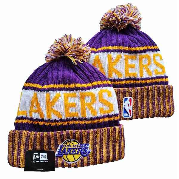 Los Angeles Lakers Kint Hats 0068