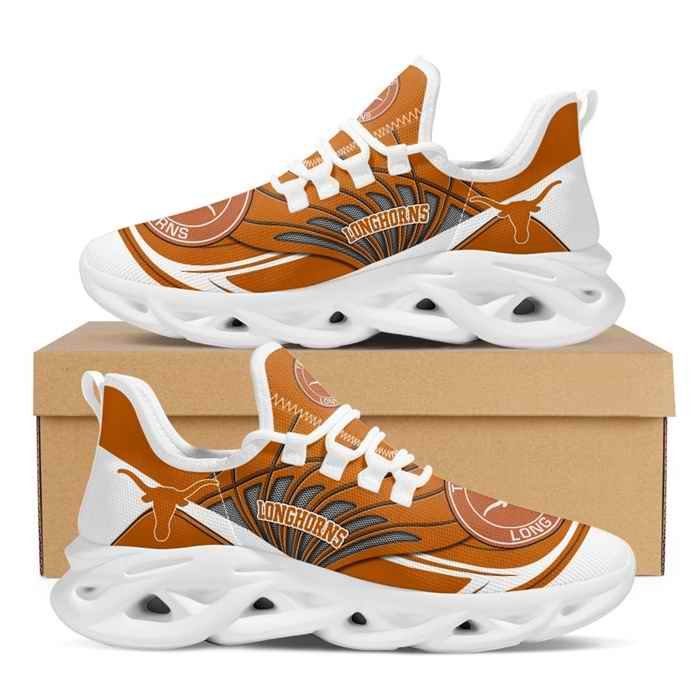 Men's Texas Longhorns Flex Control Sneakers 001