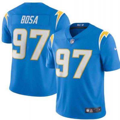 Men's Los Angeles Chargers #97 Joey Bosa 2020 Blue Vapor Untouchable Limited Stitched NFL Jersey