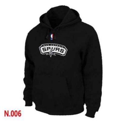 NBA San Antonio Spurs Pullover Hoodie Black