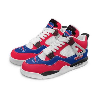 Women's Buffalo Bills Running weapon Air Jordan 4 Shoes 0003