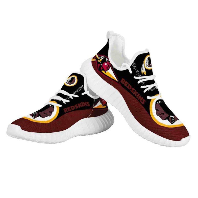 Men's Washington Redskins Mesh Knit Sneakers/Shoes 003