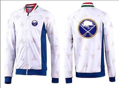 NHL Buffalo Sabres Zip Jackets White-2