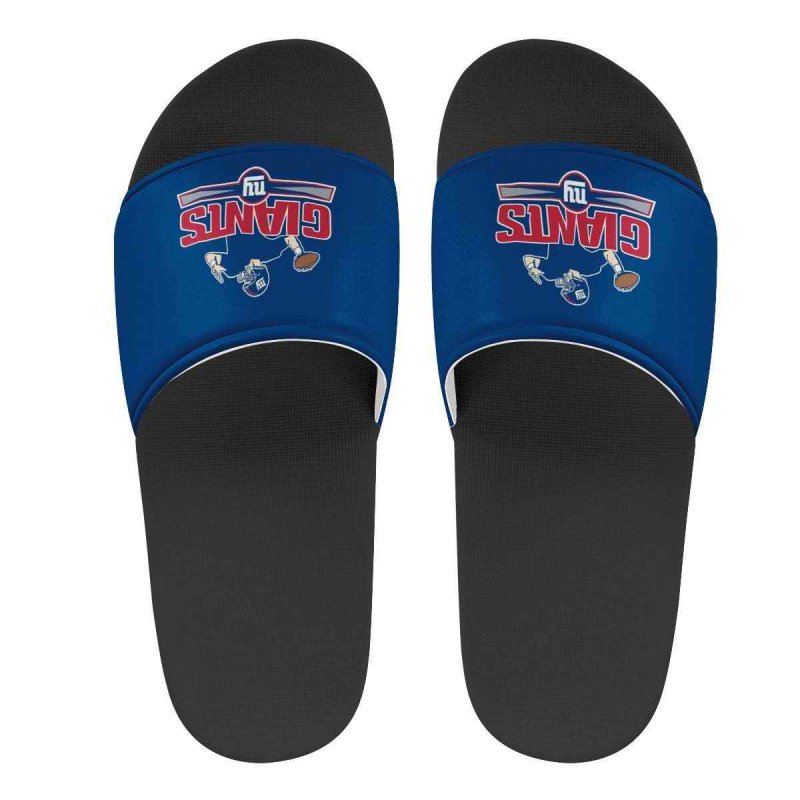 Women's New York Giants Flip Flops 002