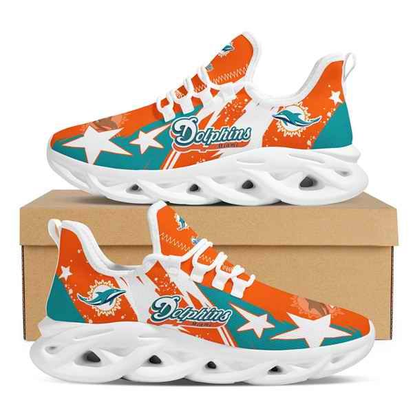 Men's Miami Dolphins Flex Control Sneakers 0010