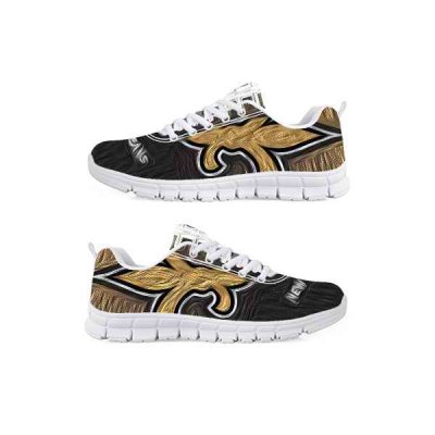 Women's New Orleans Saints AQ Running Shoes 002