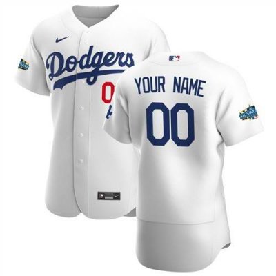 Men's Los Angeles Dodgers Customized Stitched MLB Jersey