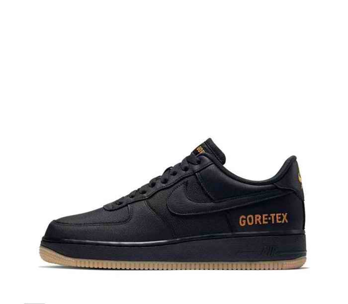 Women's Air Force 1 Black Shoes 0215