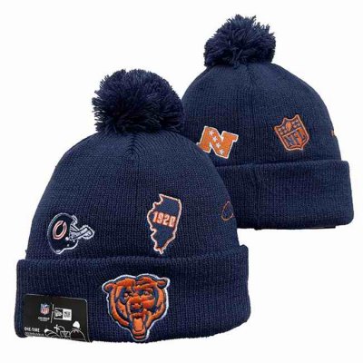 Chicago Bears 2024 Knit Hats 004