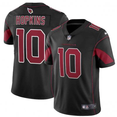 Youth Arizona Cardinals #10 DeAndre Hopkins Black Color Rush Limited Stitched NFL Jersey